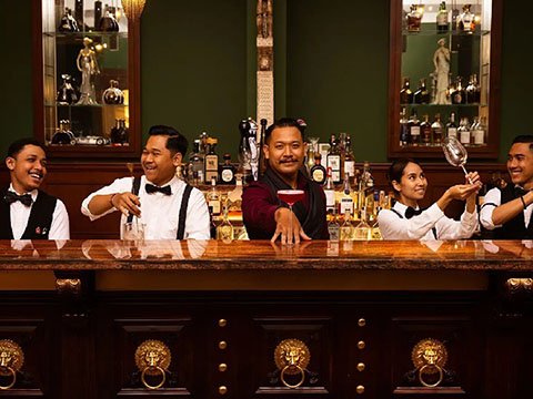 Aperitif Bar The Karu
